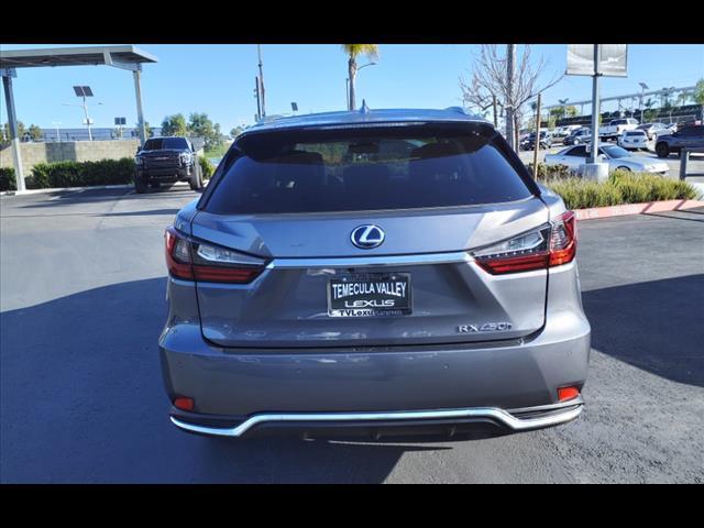 used 2021 Lexus RX 450h car, priced at $49,972
