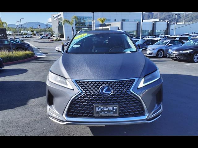 used 2021 Lexus RX 450h car, priced at $49,972
