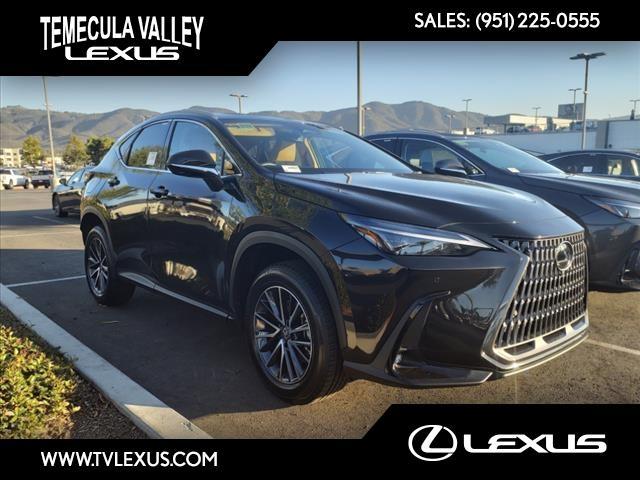 new 2025 Lexus NX 350 car, priced at $50,904