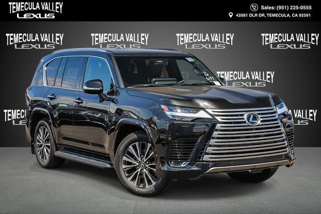 new 2025 Lexus LX 600 car, priced at $112,438