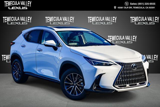 new 2026 Lexus NX 350 car, priced at $49,704