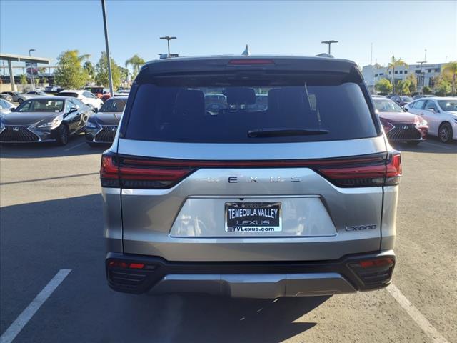 new 2024 Lexus LX 600 car, priced at $112,795