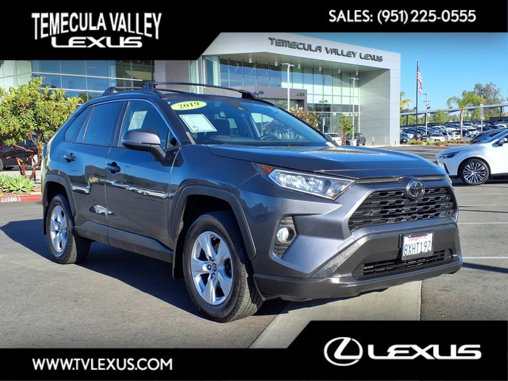 used 2019 Toyota RAV4 car, priced at $21,747