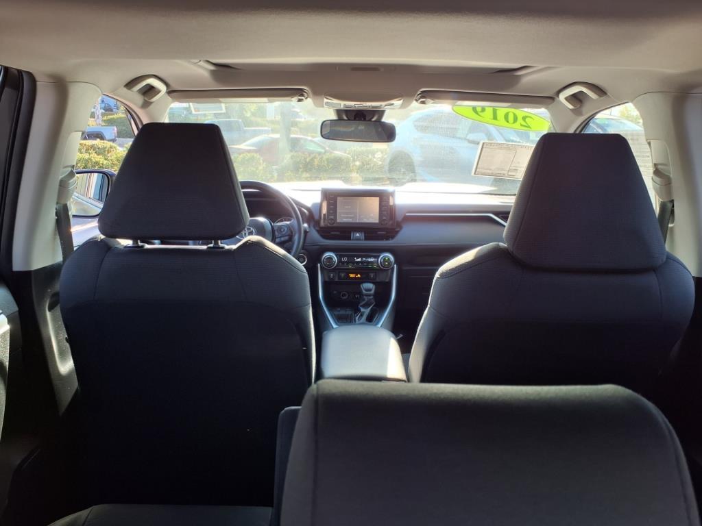 used 2019 Toyota RAV4 car, priced at $21,747