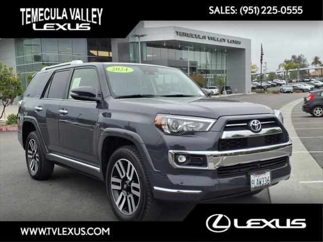 used 2024 Toyota 4Runner car, priced at $58,495