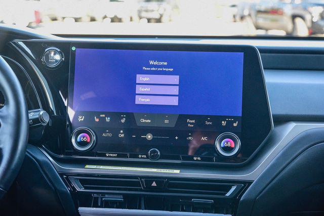 new 2026 Lexus TX 350 car, priced at $64,769