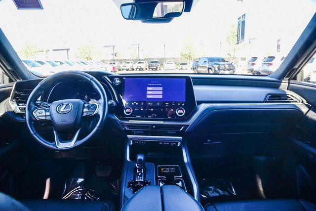 new 2026 Lexus TX 350 car, priced at $64,769