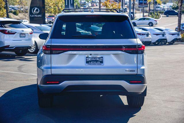 new 2026 Lexus TX 350 car, priced at $64,769