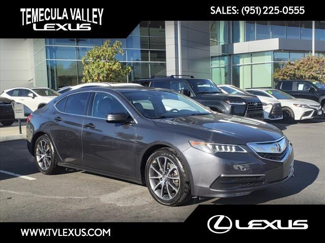 used 2016 Acura TLX car, priced at $18,040