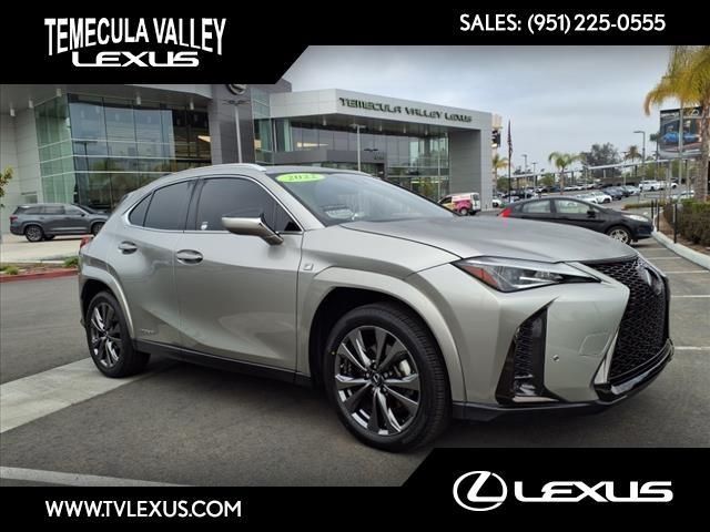 used 2022 Lexus UX 250h car, priced at $28,777