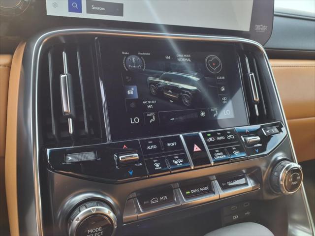 new 2025 Lexus LX 600 car, priced at $119,788
