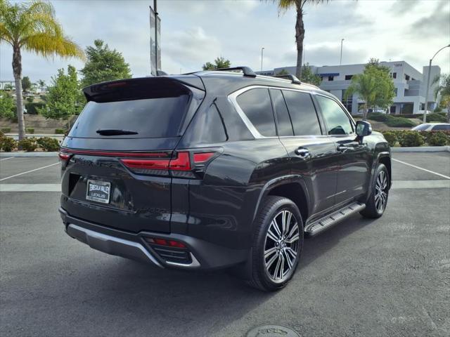 new 2025 Lexus LX 600 car, priced at $119,788