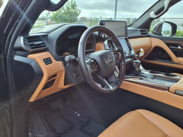 new 2025 Lexus LX 600 car, priced at $119,788