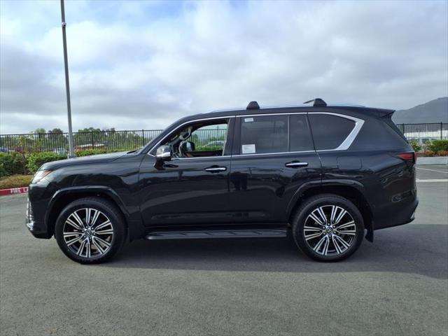 new 2025 Lexus LX 600 car, priced at $119,788