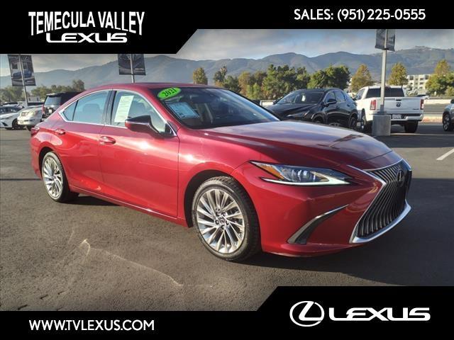 used 2021 Lexus ES 350 car, priced at $40,997