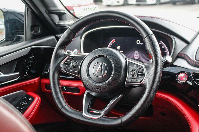 used 2025 Acura MDX car, priced at $49,799