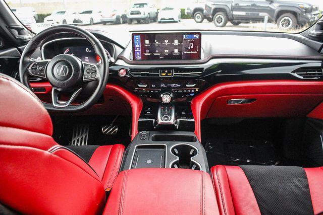 used 2025 Acura MDX car, priced at $49,799