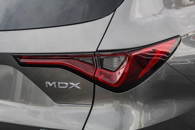 used 2025 Acura MDX car, priced at $49,799