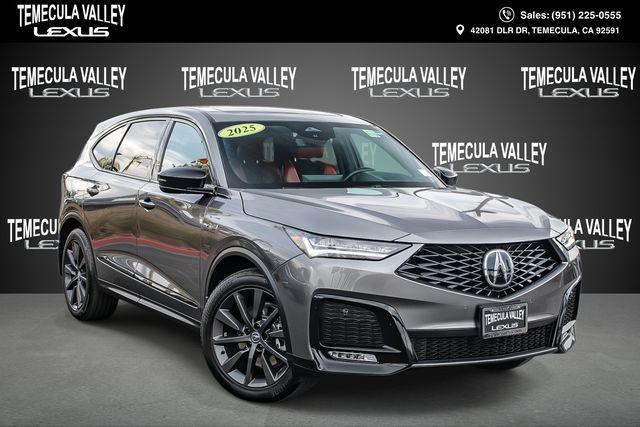 used 2025 Acura MDX car, priced at $49,799