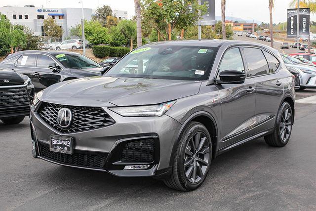 used 2025 Acura MDX car, priced at $49,799
