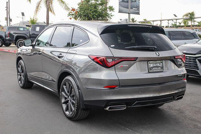 used 2025 Acura MDX car, priced at $49,799