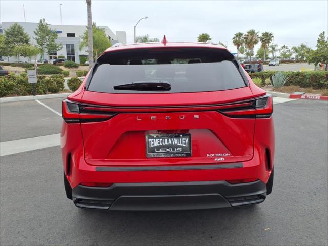 new 2025 Lexus NX 350h car, priced at $50,580
