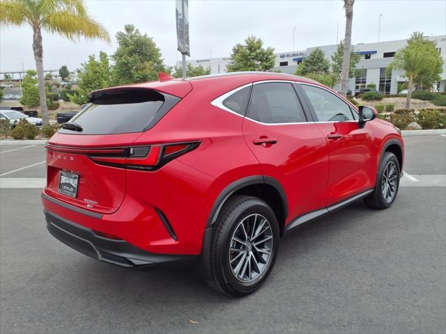 new 2025 Lexus NX 350h car, priced at $50,580