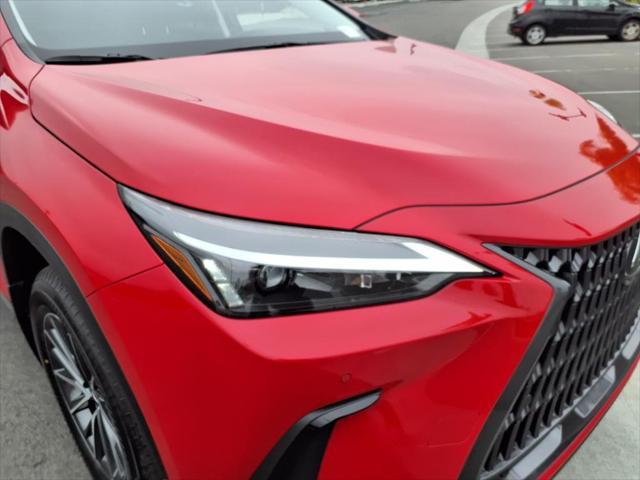 new 2025 Lexus NX 350h car, priced at $50,580