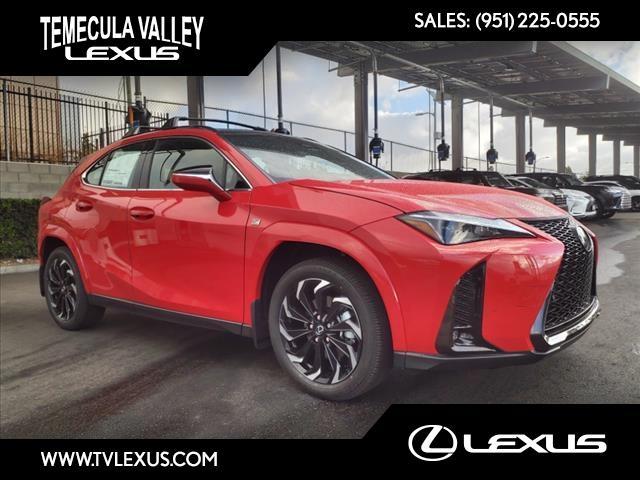 new 2025 Lexus UX 300h car, priced at $46,585