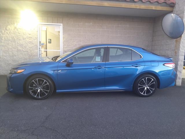 used 2018 Toyota Camry car, priced at $16,447