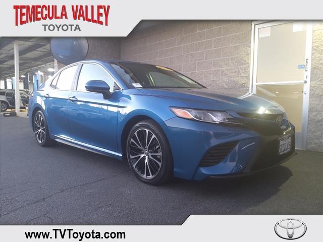 used 2018 Toyota Camry car, priced at $16,447