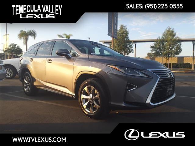 used 2018 Lexus RX 350L car, priced at $30,495