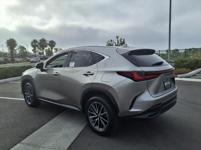 new 2025 Lexus NX 350 car, priced at $48,400