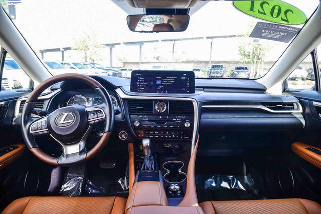 used 2021 Lexus RX 350 car, priced at $39,995