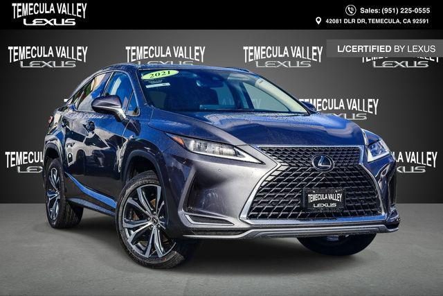 used 2021 Lexus RX 350 car, priced at $39,995
