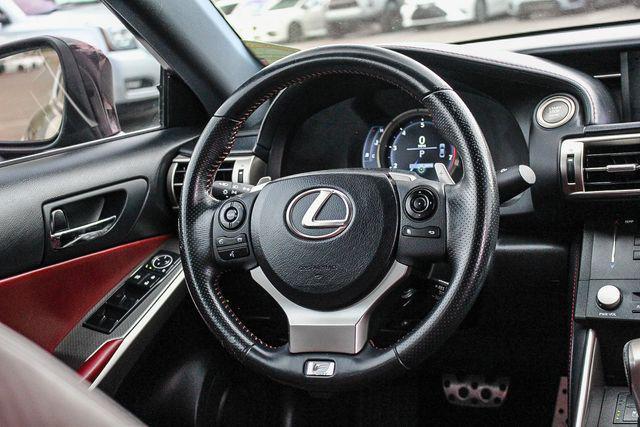 used 2015 Lexus IS 350 car, priced at $25,978