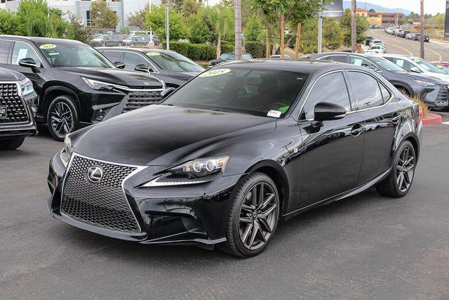 used 2015 Lexus IS 350 car, priced at $25,978