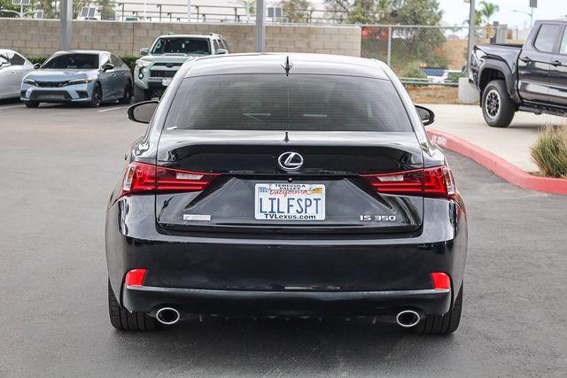 used 2015 Lexus IS 350 car, priced at $25,978