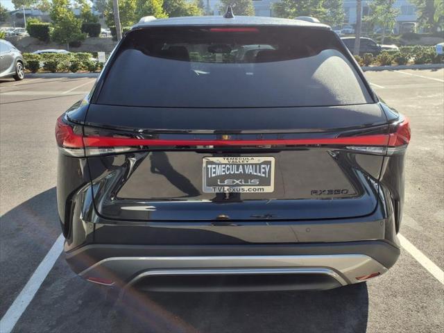 new 2025 Lexus RX 350 car, priced at $57,400