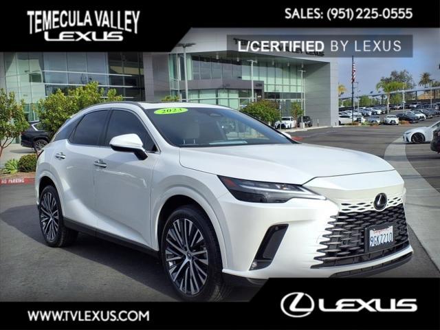 used 2023 Lexus RX 350 car, priced at $51,546