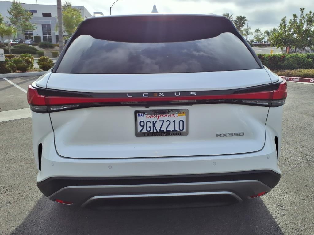 used 2023 Lexus RX 350 car, priced at $51,546