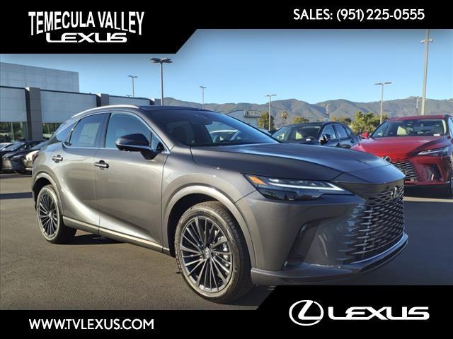 new 2024 Lexus RX 350h car, priced at $59,325