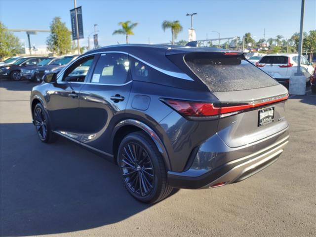 new 2024 Lexus RX 350h car, priced at $59,325