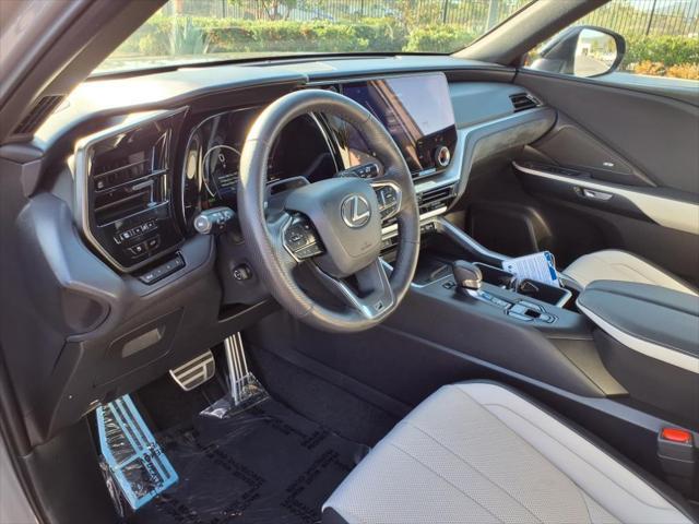 new 2025 Lexus TX 500h car, priced at $75,579