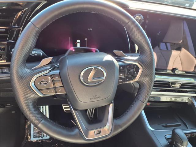 new 2025 Lexus TX 500h car, priced at $75,579