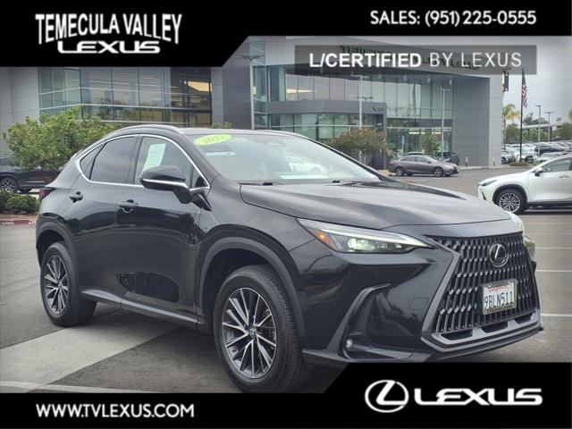 used 2022 Lexus NX 350 car, priced at $40,495