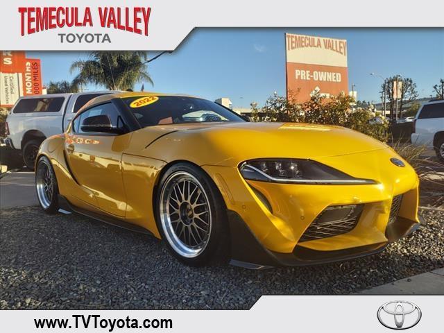 used 2022 Toyota Supra car, priced at $64,980