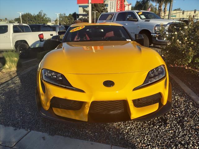 used 2022 Toyota Supra car, priced at $64,980