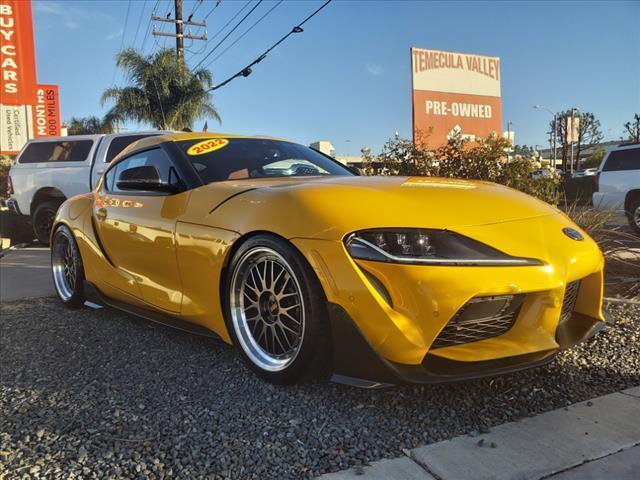 used 2022 Toyota Supra car, priced at $64,980