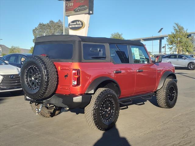 used 2022 Ford Bronco car, priced at $33,696